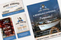 Port Edward: Business Cards, Coupons & Ad