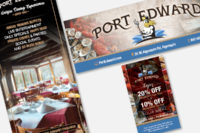 Port Edward: Banner, Retractable Banner & Coupon